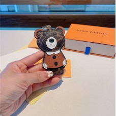 Louis Vuitton Bag Accessories charm bear Keychain High Quality  (only 1 piece for each account)