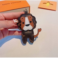 Louis Vuitton Bag Accessories charm lion Keychain High Quality  (only 1 piece for each account)