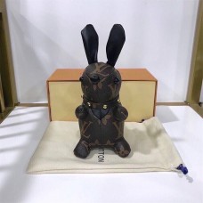 Louis Vuitton Bag Accessories charm rabbit Keychain High Quality  (only 1 piece for each account)