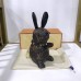 Louis Vuitton Bag Accessories charm rabbit Keychain High Quality  (only 1 piece for each account)
