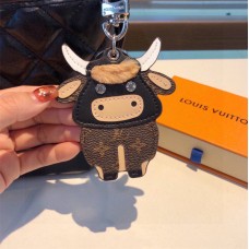 Louis Vuitton Bag Accessories charm CowKeychain High Quality  (only 1 piece for each account)