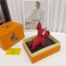 Louis Vuitton Bag Accessories charm Bulldog Keychain High Quality  (only 1 piece for each account)