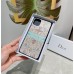 Iphone 15/14/13/12/11 Case Dior Light of love Original veneer High Quality  (only 1 piece for each account)