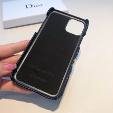 Iphone 14/13/12/11 Case Dior New embroidered fabric wrist High Quality  (only 1 piece for each account)