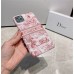 Iphone 15/14/13/12/11 Case Dior Jungle Series High Quality  (only 1 piece for each account)