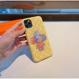 Iphone 15/14/13/12/11 Case Louis Vuitton Puppet Sunflower High Quality  (only 1 piece for each account)