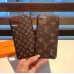 Iphone 15/14/13/12/11 Case Louis Vuitton Classic pattern,Card insertion, three-pack soft shell, high quality High Quality  (only 1 piece for each account)