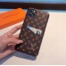 Iphone 15/14/13/12/11 Case Louis Vuitton Classic pattern,Card insertion, three-pack soft shell, high quality High Quality  (only 1 piece for each account)