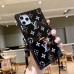 Iphone 15/14/13/12/11 Case Louis Vuitton Mirror full wrap anti-drop protective case Crossbody phone case High Quality  (only 1 piece for each account)