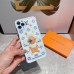 Iphone 15/14/13/12/11 Case Louis Vuitton Three-dimensional sunflower doll, color lens full package IMD phone case High Quality  (only 1 piece for each account)