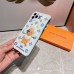 Iphone 15/14/13/12/11 Case Louis Vuitton Three-dimensional sunflower doll, color lens full package IMD phone case High Quality  (only 1 piece for each account)