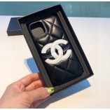 Iphone 14/13/12/11 Case Chanel Sheepskin three-pack soft shell High Quality  (only 1 piece for each account)