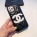 Iphone 15/14/13/12/11 Case Chanel Sheepskin three-pack soft shell High Quality  (only 1 piece for each account)