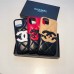 Iphone 15/14/13/12/11 Case Chanel Sheepskin three-pack soft shell High Quality  (only 1 piece for each account)