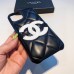 Iphone 14/13/12/11 Case Chanel Sheepskin three-pack soft shell High Quality  (only 1 piece for each account)