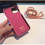 Iphone 14/13/12/11 Case Chanel Chain small gold ball adjustable chain length
Lambskin diamond line flap insert card oiled edge hard shell half bag High Quality  (only 1 piece for each account)