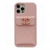 Iphone 15/14/13/12/11 Case Chanel Lychee pattern card case High Quality  (only 1 piece for each account)