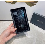 Iphone 15/14/13/12/11 Case Prada crocodile print, three-pack oiled edge High Quality  (only 1 piece for each account)