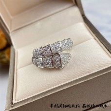 Bvlgari Serpenti Viper free size Ring High Quality  (only 1 piece for each account)