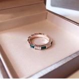 Bvlgari Serpenti Viper US Size 6,7,8 Ring High Quality  (only 1 piece for each account)