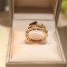 Bvlgari Serpenti Viper free size Ring High Quality  (only 1 piece for each account)