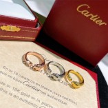 Panthere de Cartier Adjustable rose gold /platinum/golden Ring High Quality  (only 1 piece for each account)