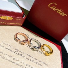 Panthere de Cartier Adjustable rose gold /platinum/golden Ring High Quality  (only 1 piece for each account)