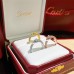 Panthere de Cartier Adjustable rose gold /platinum/golden Ring High Quality  (only 1 piece for each account)