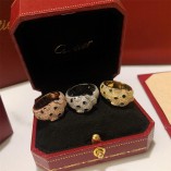 Panthere de Cartier Adjustable rose gold /platinum/golden Ring High Quality  (only 1 piece for each account)