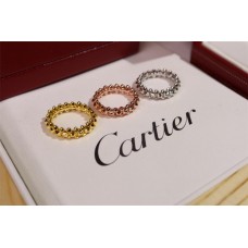 Clash de Cartier rose gold /platinum/golden US Size 6,7,8 Ring High Quality  (only 1 piece for each account)