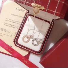 Cartier Love rose gold /platinum Necklace High Quality  (only 1 piece for each account)