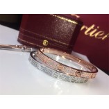 Cartier Love rose gold /platinum Bracelet High Quality  (only 1 piece for each account)