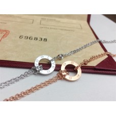 Cartier Love rose gold /platinum bracelet High Quality  (only 1 piece for each account)