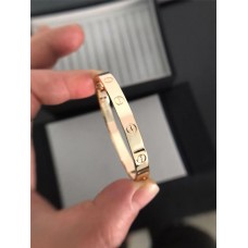 CARTIER BRACELET ROSE GOLD /GOLDEN HIGH QUALITY (ONLY 1 PIECE FOR EACH ACCOUNT)