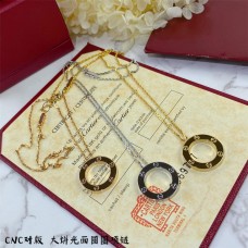 CARTIER NECKLACE ROSE GOLD /GOLDEN /PLATINUM HIGH QUALITY (ONLY 1 PIECE FOR EACH ACCOUNT)