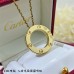 CARTIER NECKLACE ROSE GOLD /GOLDEN /PLATINUM HIGH QUALITY (ONLY 1 PIECE FOR EACH ACCOUNT)