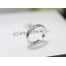 Chanel Ring rose gold /platinum  US size 6,7,8 High Quality  (only 1 piece for each account)
