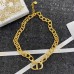 Dior CD Navy  Chain Necklace High Quality  (only 1 piece for each account)
