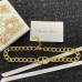 Dior CD Navy  Chain Necklace High Quality  (only 1 piece for each account)