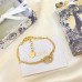 Dior CD Navy  Chain Bracelet High Quality  (only 1 piece for each account)