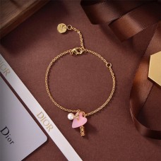 Dior LE Coeru de Dior Chain Bracelet High Quality  (only 1 piece for each account)