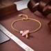 Dior LE Coeru de Dior Chain Bracelet High Quality  (only 1 piece for each account)