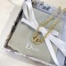 Dior CD Navy  Necklace High Quality  (only 1 piece for each account)