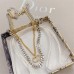 Dior Clair D Lune Necklace High Quality  (only 1 piece for each account)