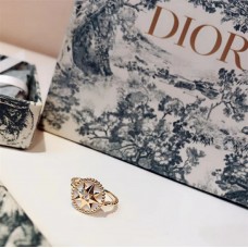 Dior Rose des Vents size 6、7、8 Ring High Quality  (only 1 piece for each account)