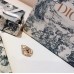 Dior Rose des Vents size 6、7、8 Ring High Quality  (only 1 piece for each account)