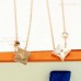 Louis Vuitton High Quality Color Blossom Necklace (only 1 piece for each account)