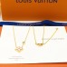 Louis Vuitton High Quality Color Blossom Necklace (only 1 piece for each account)