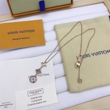 Louis Vuitton High Quality Color Blossom Necklace (only 1 piece for each account)