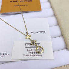 Louis Vuitton High Quality Color Blossom Necklace (only 1 piece for each account)